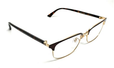 gucci frames gg 0131 o 002|Gucci GG0131O 002 Eyeglasses in Gold.